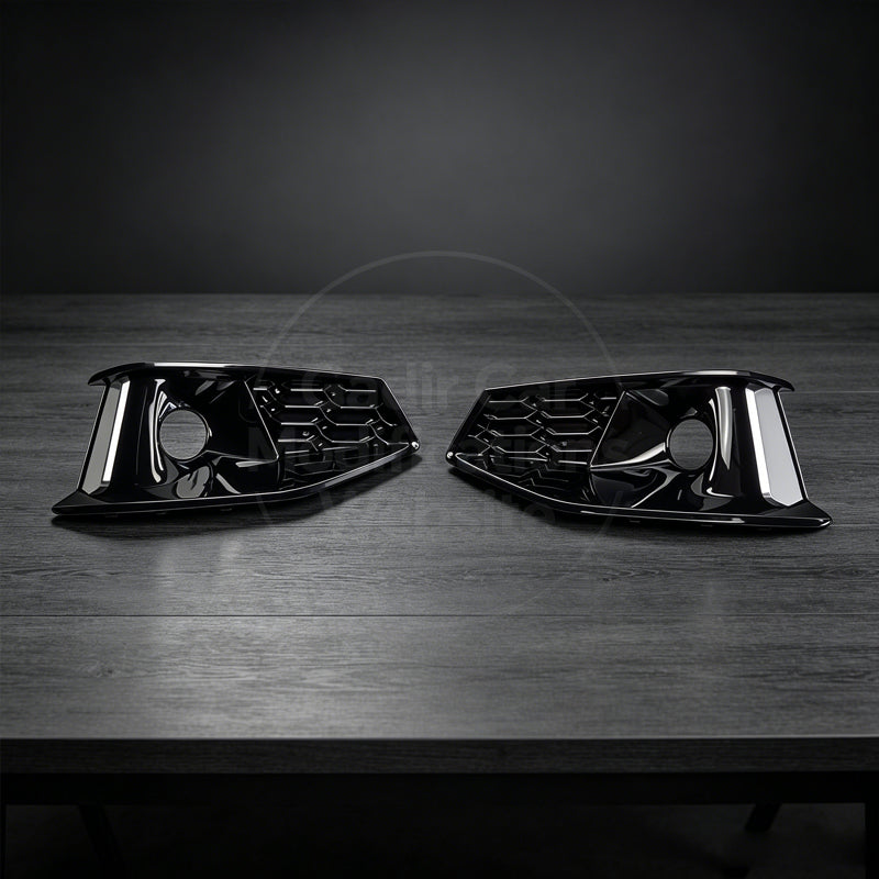 A4 B9.5/RS4-Style Car Fog Light Bezels