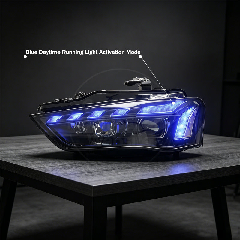 A4 B8.5 / Headlight Assembly Conversion: RS-Style LED Headlight Assembly