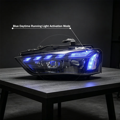 A4 B8.5 / Headlight Assembly Conversion: RS-Style LED Headlight Assembly