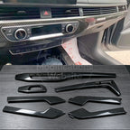A4 B9 / Carbon Fiber Trim Kit for Center Console