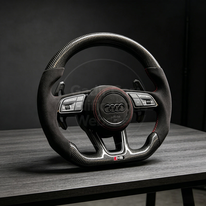 A4/B8.5 Steering Wheel Assembly Modification