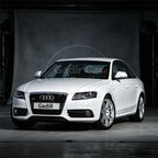 A4, B8, S4 Sport Front Bumper Fog Light Bezels, Fog Light Grilles, and Fog Light Covers