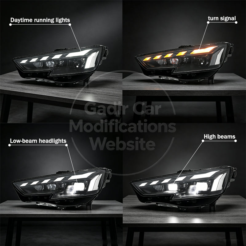 A4 B9/RS-Style Headlight Assembly Upgrade