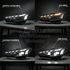 A4 B9/RS-Style Headlight Assembly Upgrade