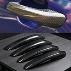 A4 B9/Carbon Fiber Door Handle Kit