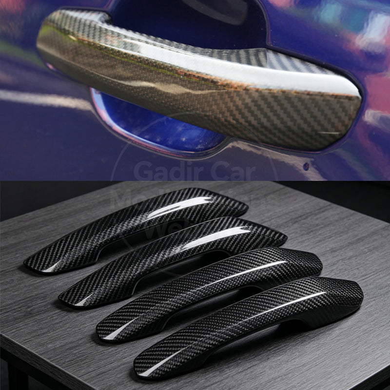 A4 B9/Carbon Fiber Door Handle Kit
