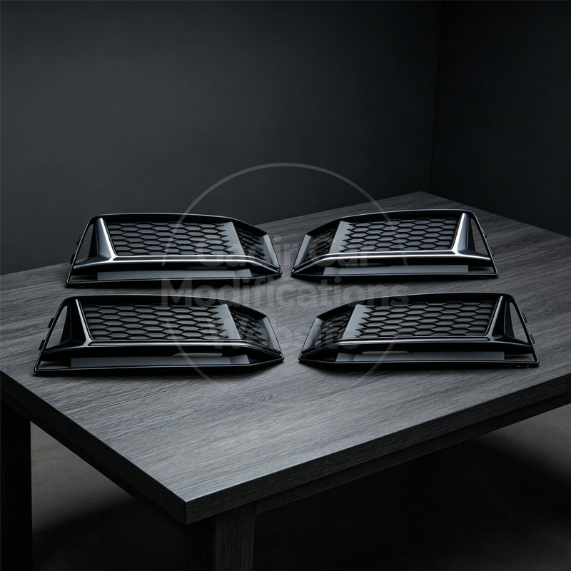 A4 B9 S-Line / Fog Light Bezels