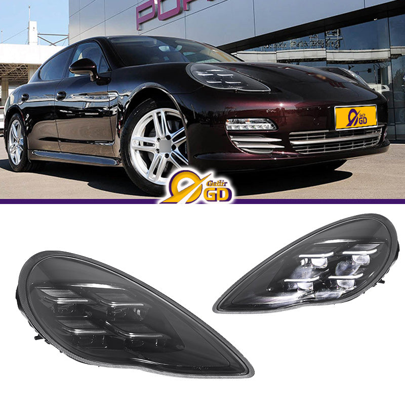 Porsche Panamera 2010-2013 Headlight Conversion Kit