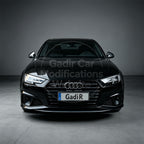 A4 B9 / S4-style honeycomb fog light bezel, S-Line style