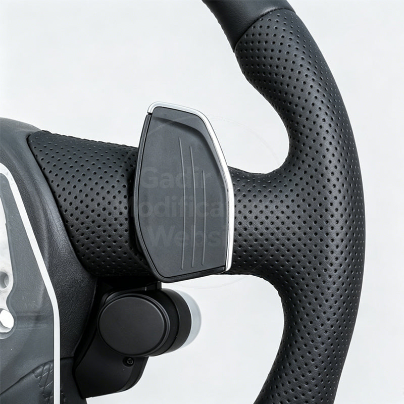A4 B8.5 / Conversion of the steering wheel assembly to a full-leather style steering wheel assembly