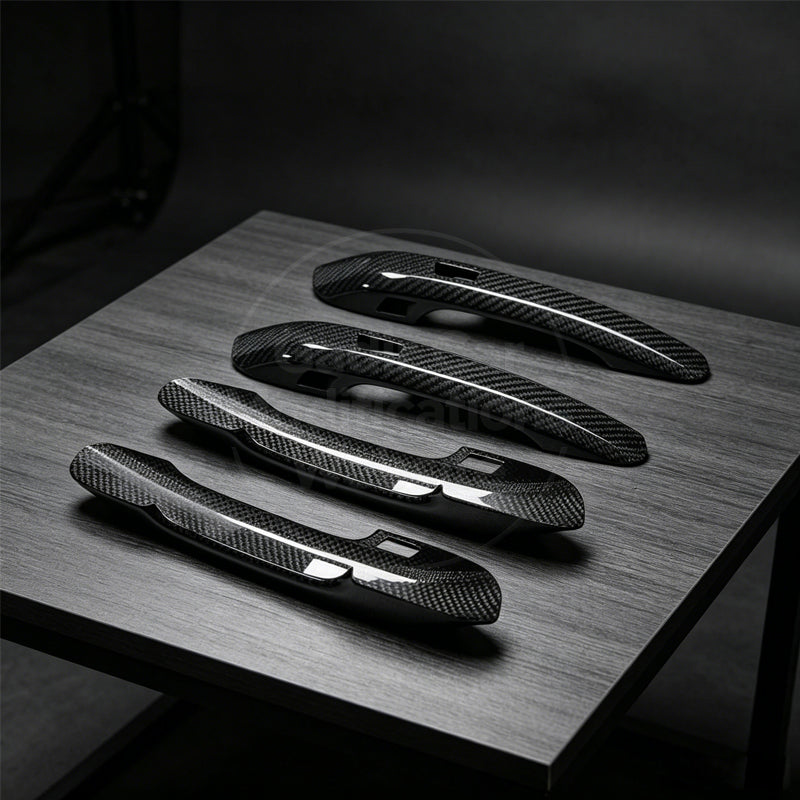 A4 B9/Carbon Fiber Door Handle Kit