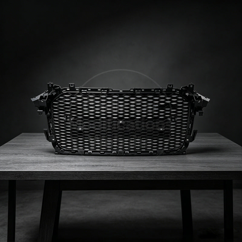 A4 B8.5 / No logo, grid style