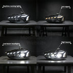 A4 B8.5 / Headlight Assembly Conversion: RS-Style LED Headlight Assembly