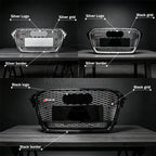 A4 B8.5 / Base Model: Front Grille Modified to RS4 AWD Style
