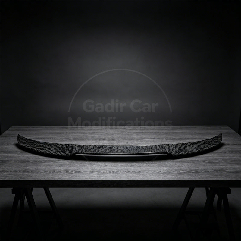 A4 B8.5 / Car Spoiler