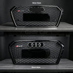 A4 B9 / Grill Modification: RS4-Style Grill