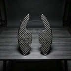 A4 B8 Carbon Fiber Interior Steering Wheel Paddle Shifters