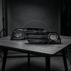 A4, B8, S4 Sport Front Bumper Fog Light Bezels, Fog Light Grilles, and Fog Light Covers