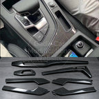 A4 B9 / Carbon Fiber Trim Kit for Center Console