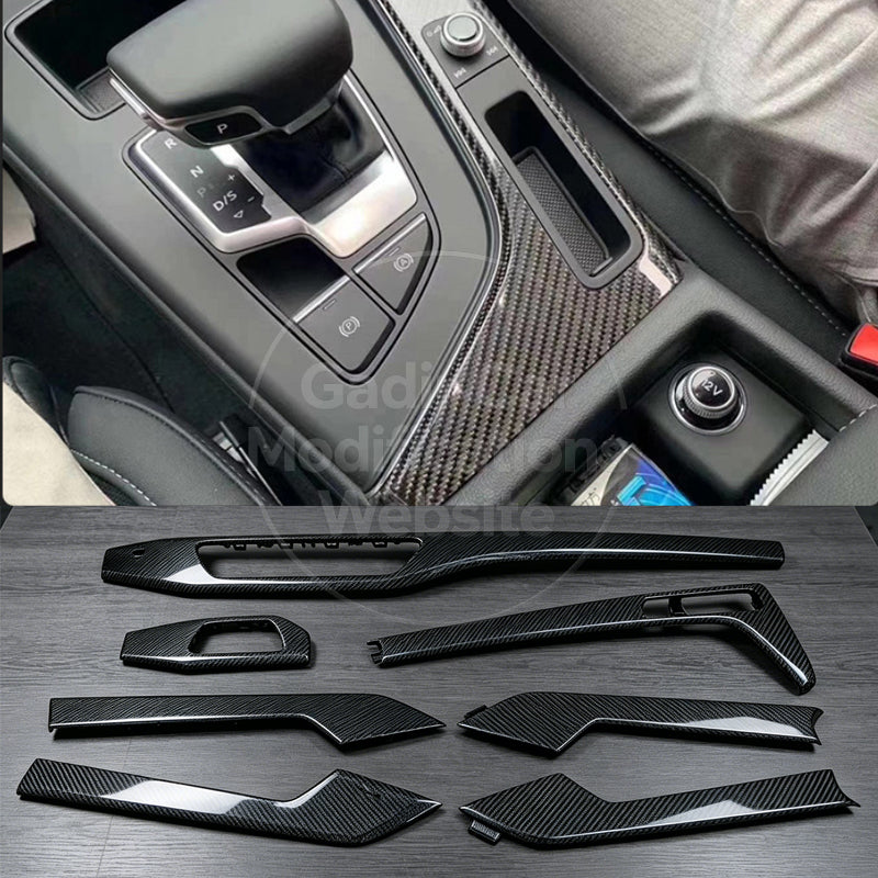 A4 B9 / Carbon Fiber Trim Kit for Center Console