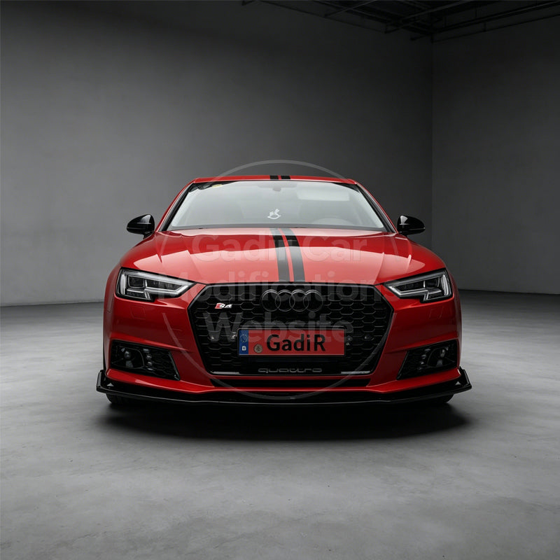 A4 B9 / Honeycomb-style fog light bezel