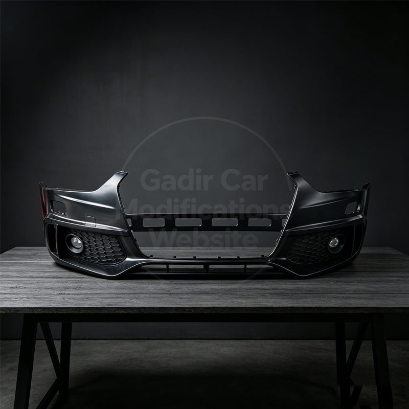 A4 B8.5 / Belgian-style front fascia assembly