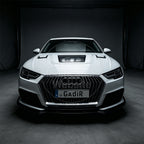 A4 B9 / Starry Sky-Style Car Grille Modification