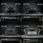 Modifying the A4/B8.5 Standard Grille to an RS4-Style Grille