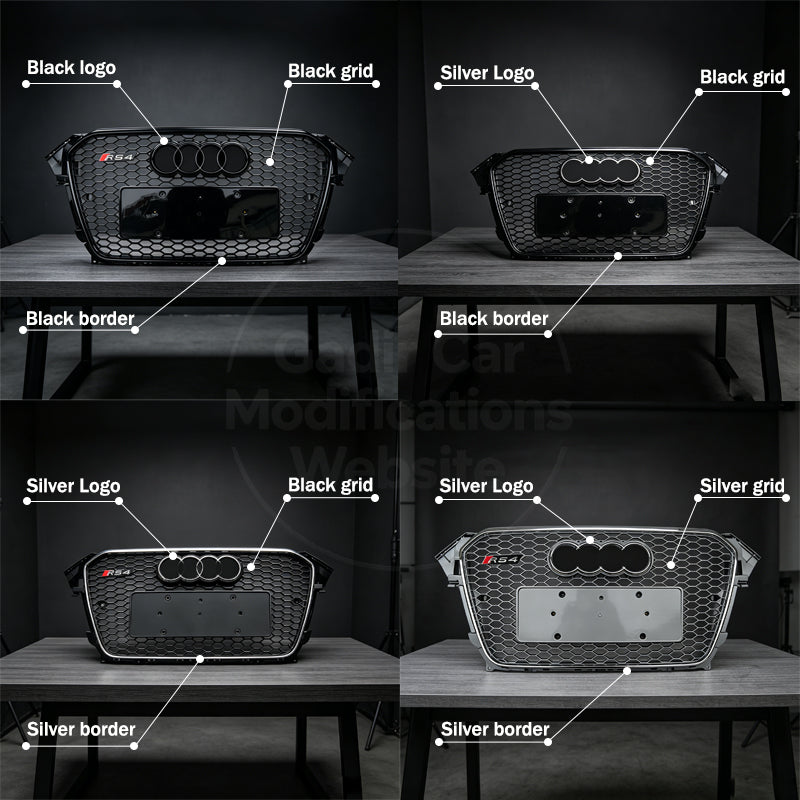 Modifying the A4/B8.5 Standard Grille to an RS4-Style Grille