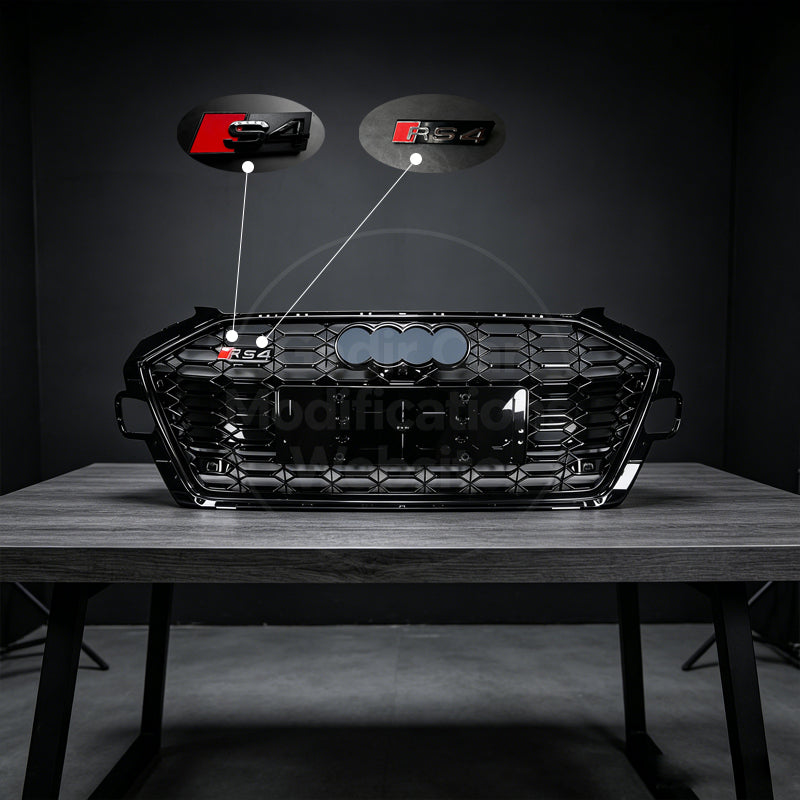 A4 B9.5/RS4-style car grille