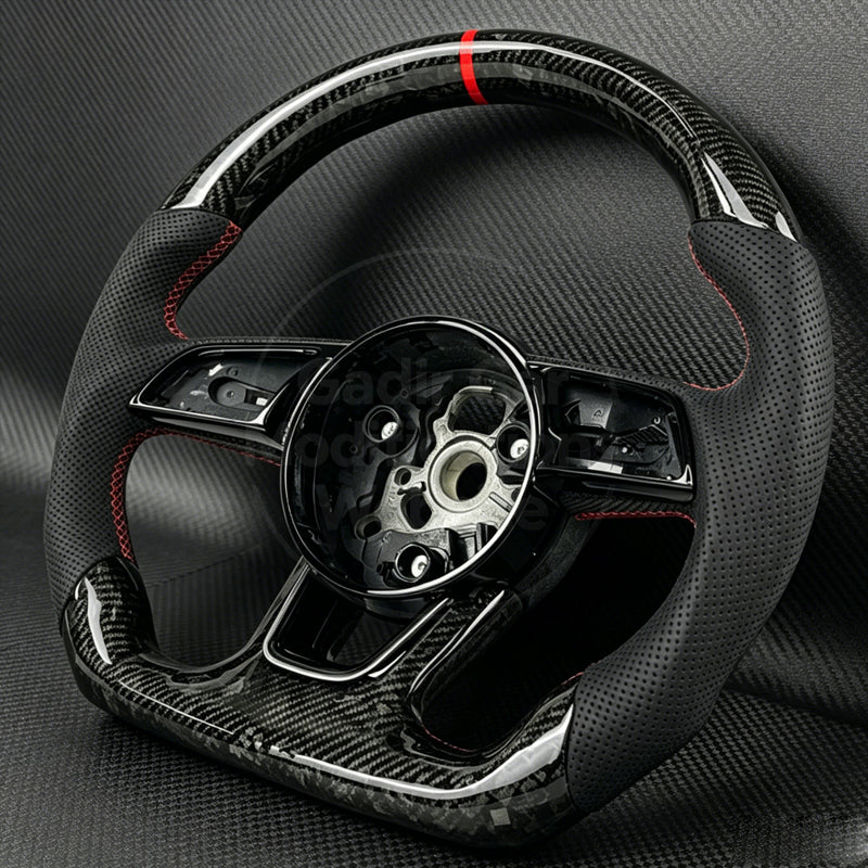 A4 B9 / Steering Wheel Assembly