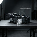Suitable for BMW G20/G28 headlight upgrades; converting standard headlights to high-spec LED headlight assemblies