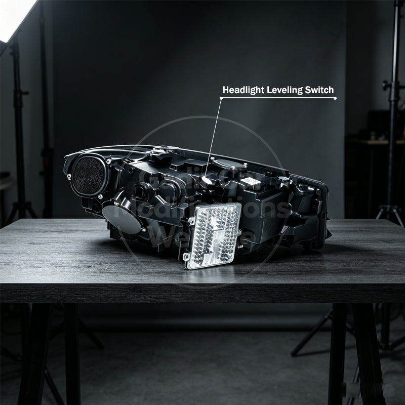 Suitable for BMW G20/G28 headlight upgrades; converting standard headlights to high-spec LED headlight assemblies