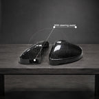 A4 B9 / Carbon Fiber Rearview Mirror Covers