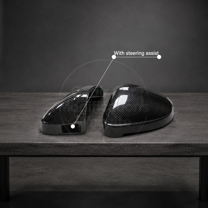 A4 B9 / Carbon Fiber Rearview Mirror Covers