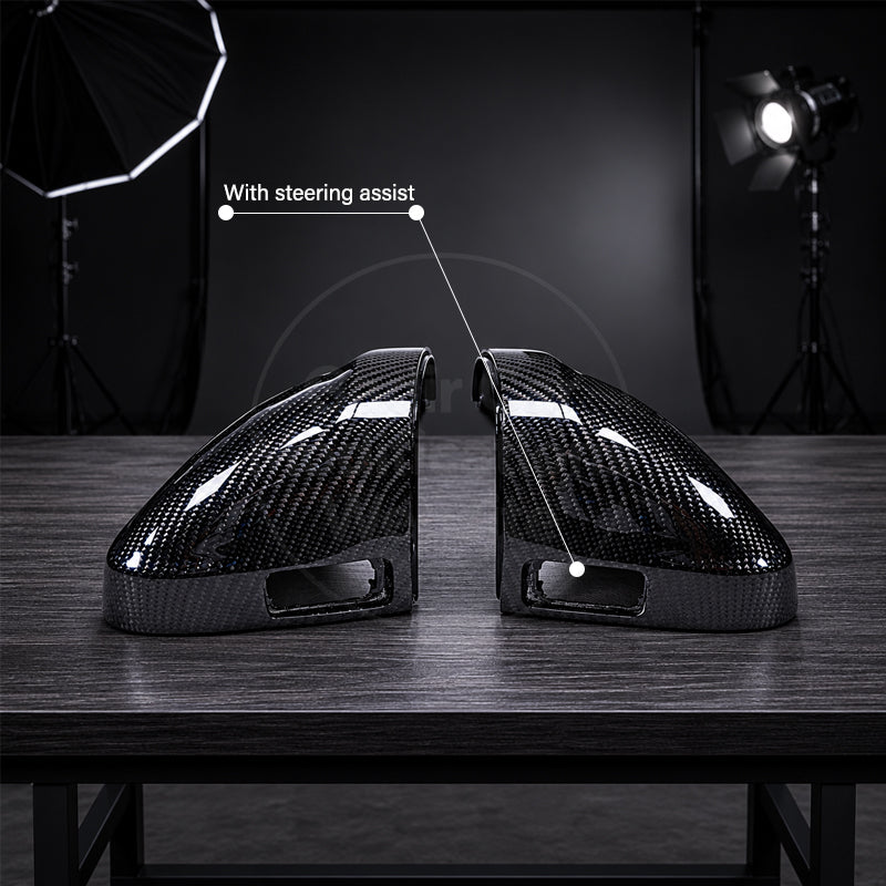 A4 B9 / Carbon Fiber Rearview Mirror Covers