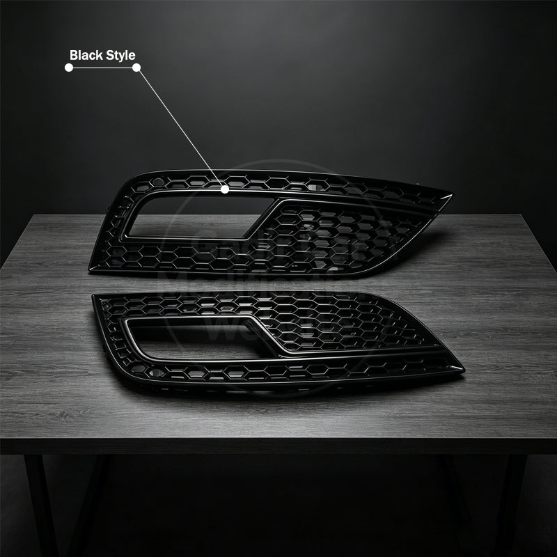 A4 B8.5 / Honeycomb-style fog light bezel