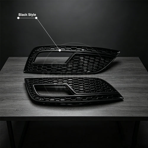 A4 B8.5 / Honeycomb-style fog light bezel
