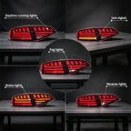 A4B8 Tail Light Assembly: Upgraded LED Tail Light Assembly