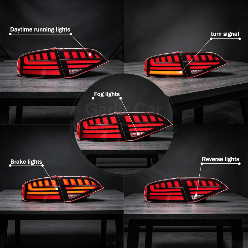 A4B8 Tail Light Assembly: Upgraded LED Tail Light Assembly
