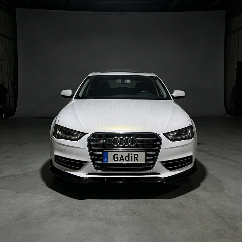 A4 B8.5 / Modifying the grille of the base model to an S4-style grille