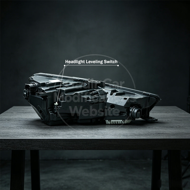 A4 B9.5/RS-Style Headlight Assembly