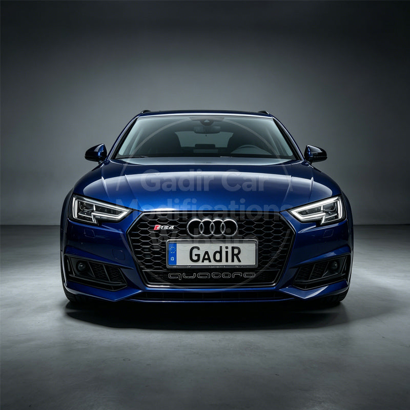 A4 B9 / All-Wheel Drive-style grille, RS4-style