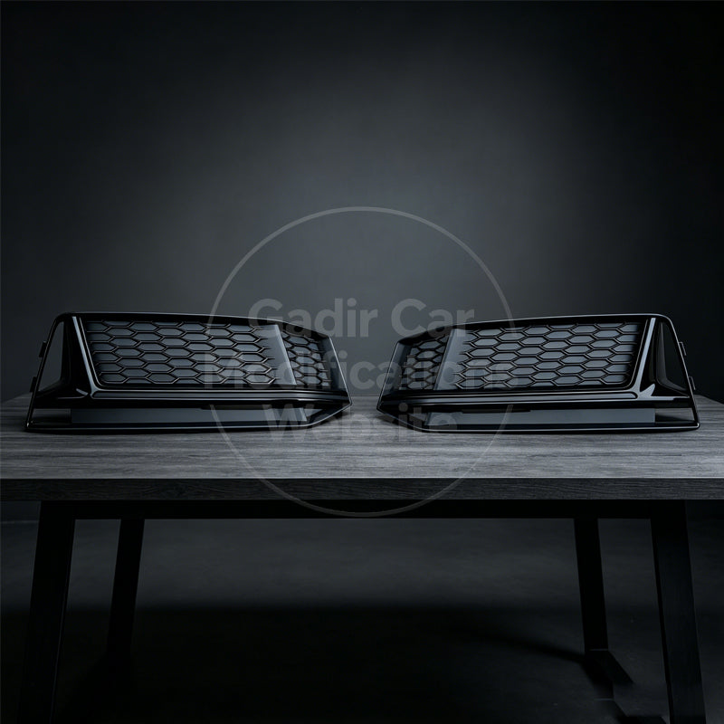 A4 B9 S-Line / Fog Light Bezels