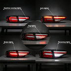 A4 B8.5 / Tail Light Assembly Conversion to LED Tail Light Assembly