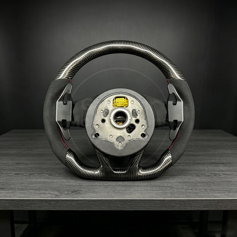 A4/B8.5 Steering Wheel Assembly Modification