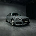A4 B9/S-Line Fog Light Trim Modification