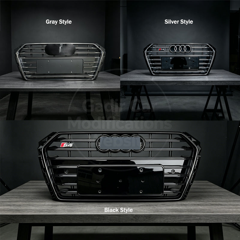 A4 B9 / S4-Style Front Grille Conversion