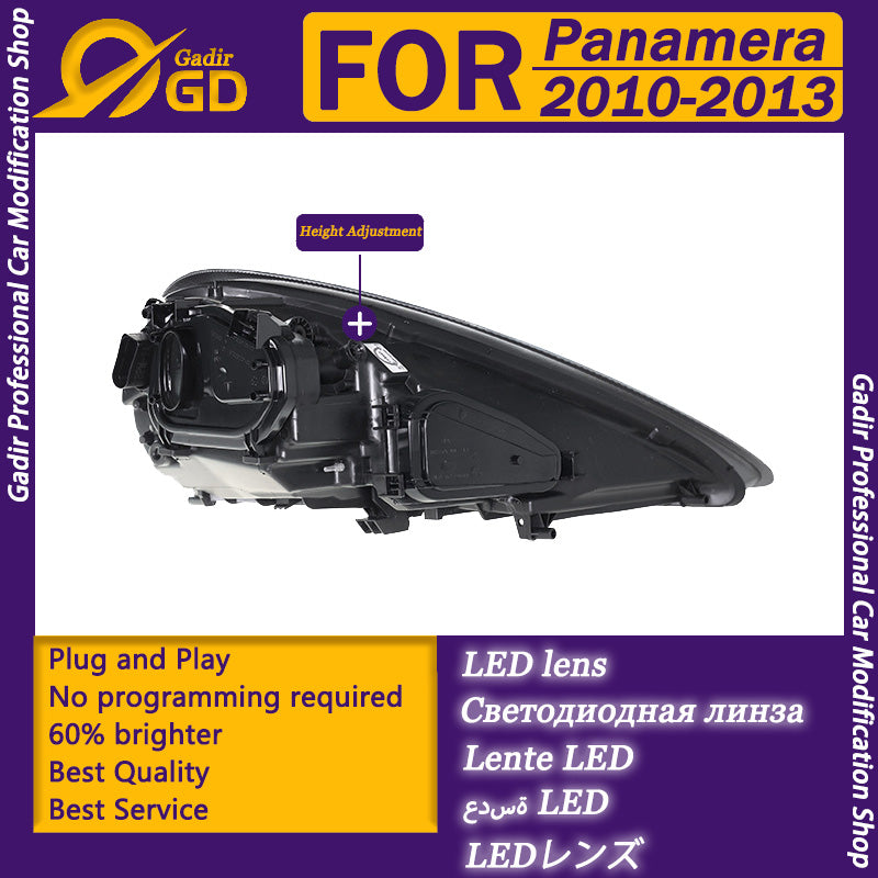 Porsche Panamera 2010-2013 Headlight Conversion Kit