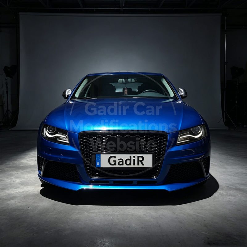 A4 B8 RS4-Style Front Grille